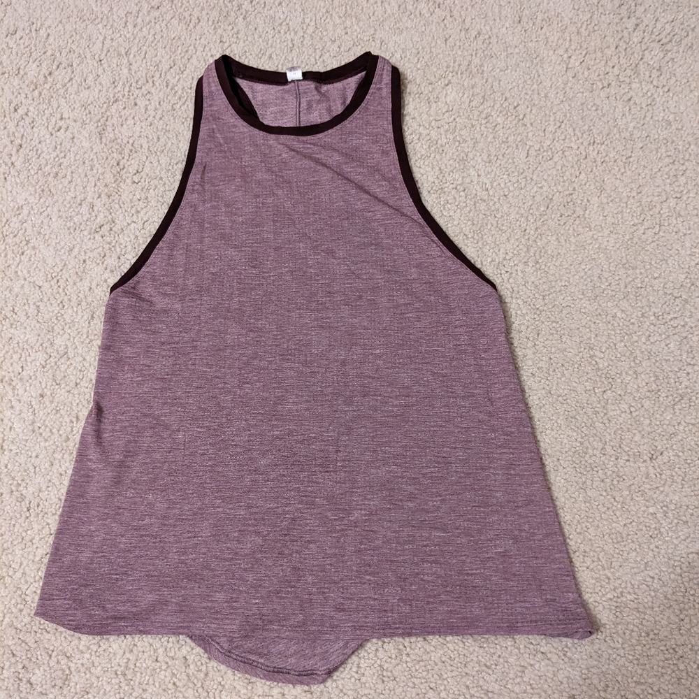 NWOT Lululemon all tied up tank